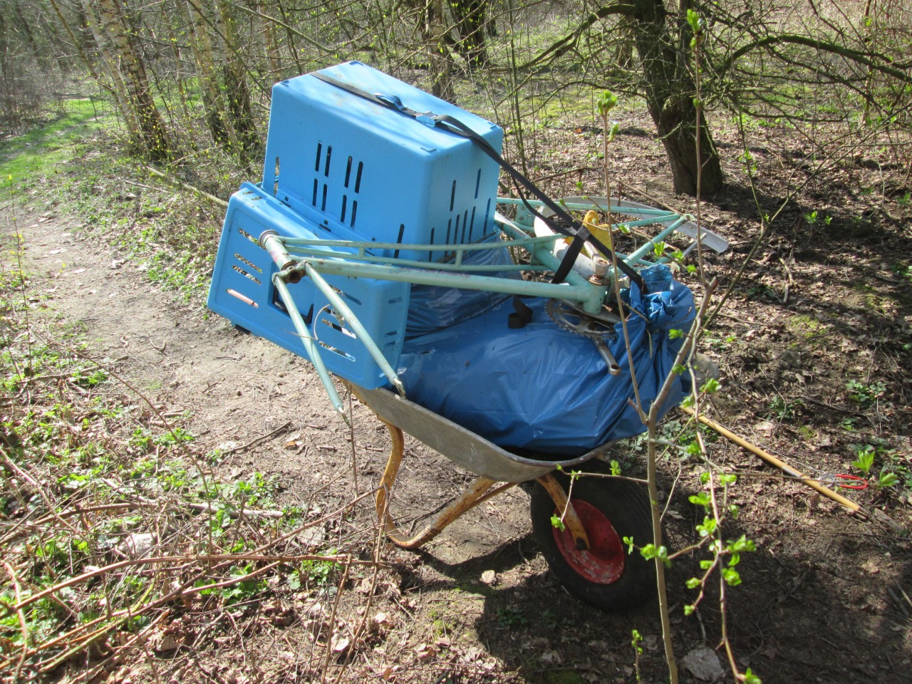 Bild 2 Sharing: Schubkarre