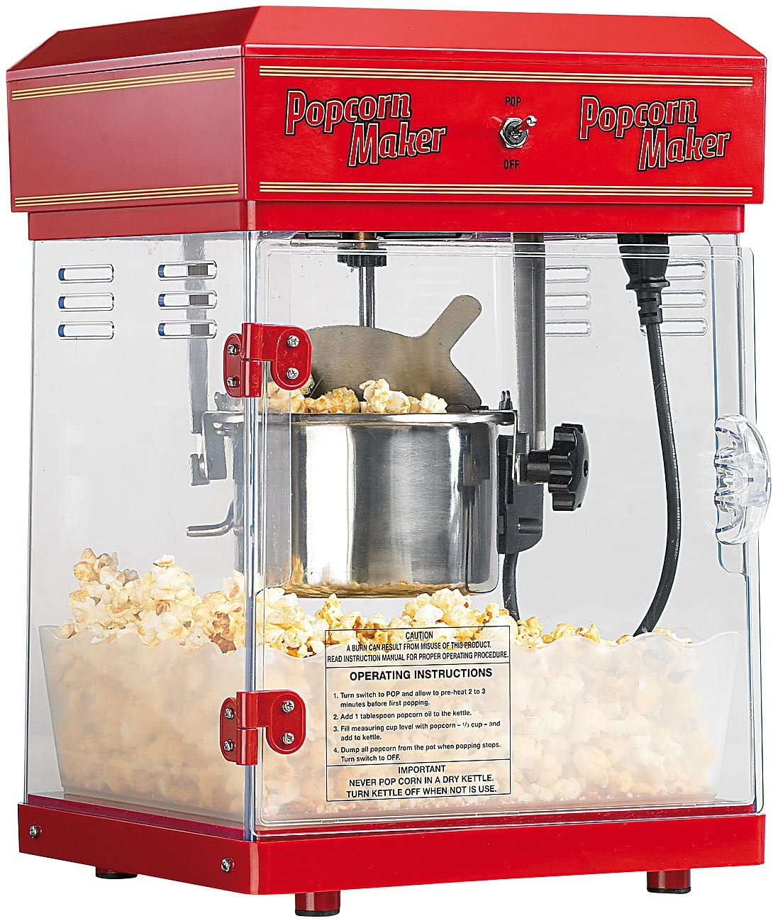 Bild 1 Popcornmaschine