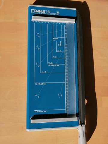 Papierschneidemaschine